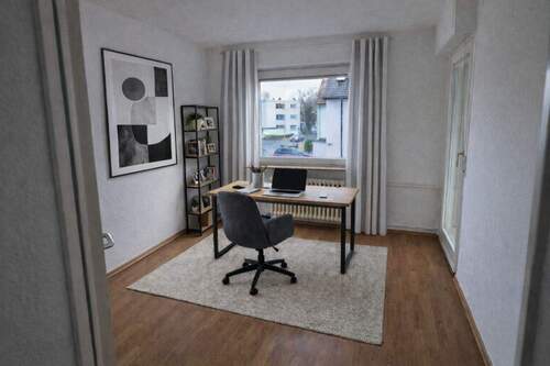 Büro - 3 Zimmer Terrassenwohnung zur Miete in Offenbach