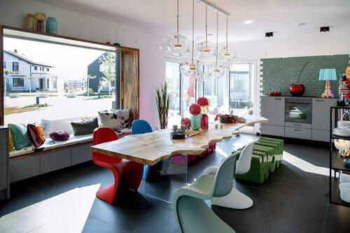 Ansicht Küche/Esszimmer - 