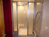Dusche in der Waschküche - 
