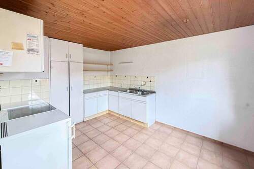 Küche - Etagenwohnung mit 48,20 m&sup2; in Hausham zum Kaufen