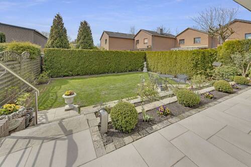 Blick in den Garten - 