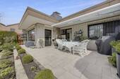 sonnige Terrasse - 