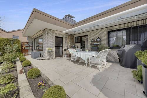 sonnige Terrasse - 