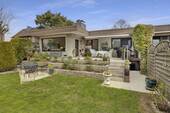 Blick vom Garten - 