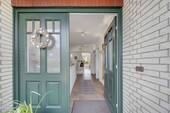 Eingangstür - 3 Zimmer Reihenendhaus in Hamburg / Poppenbüttel