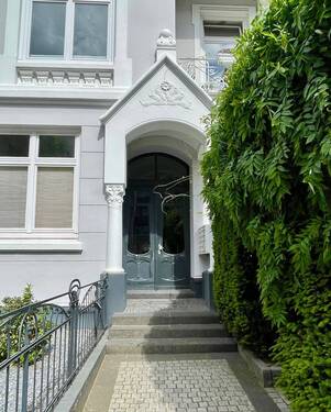 Eingangsbereich - 2 Zimmer Etagenwohnung zum Kaufen in Hamburg