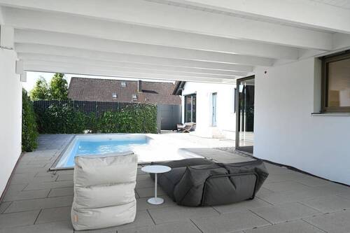 ... oder am Pool - 