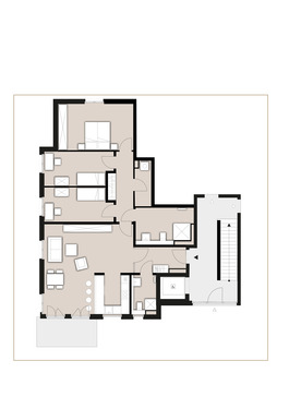 H06_WE_6.1_EG.png - 4 Zimmer Terrassenwohnung zum Kaufen in Frechen