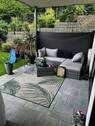 Terrasse und Garten - Ihr kleines Wohnparadies: 2 Zimmer, Ankleide & Terrasse mit Gartenblick