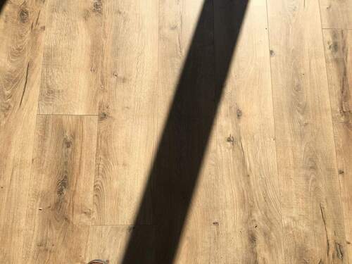 Neuer Holzboden - 
