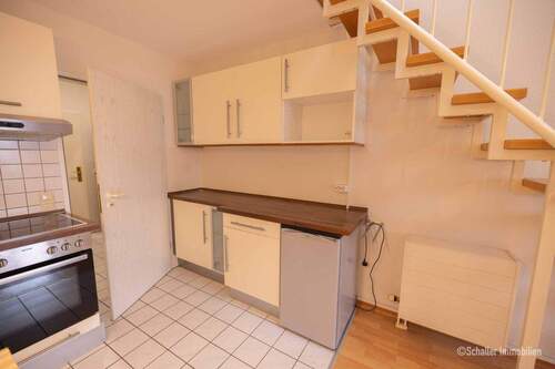 Küche - 1 Zimmer Etagenwohnung in Nürnberg