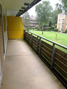 Balkon am frühen Abend - 