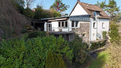 Bild 1 - Charmantes Landhaus in idyllischer Eifel-Hanglage am Ortsrand von Mauel