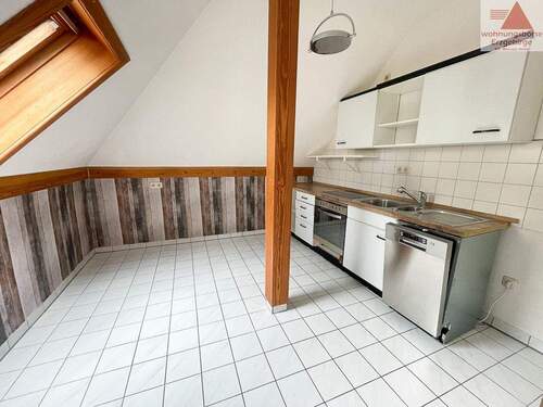 Küche - 2 Zimmer Etagenwohnung zur Miete in Aue