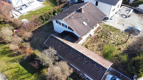 Rückansicht - Einfamilienhaus mit 140,00 m&sup2; in Pähl zum Kaufen