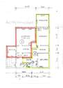 Grundriss Wohnung 7 gelb - 