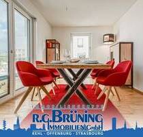 Moderne 3-Zimmerwohnung mit Einbauküche in Kehl
