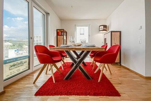 Esszimmer - 3 Zimmer Etagenwohnung zur Miete in Kehl