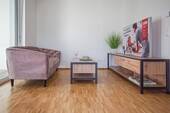 Wohnzimmer - Etagenwohnung mit 86,50 m&sup2; in Kehl zur Miete