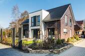 Referenzobjekt - Modernes Wohnen trifft ländliche Idylle - Neubau-Einfamilienhaus in Apen