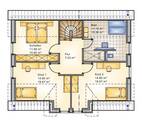 Dachgeschoss - Einfamilienhaus mit 154,00 m² in Apen / Augustfehn zum Kaufen