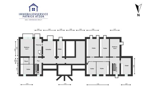 Kellergeschoss - 