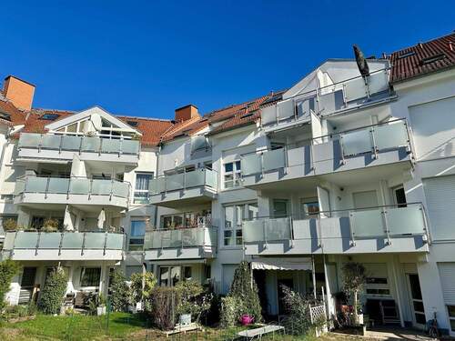 Gartenansicht - 3 Zimmer Etagenwohnung zum Kaufen in Dietzenbach