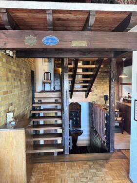 Split-Level-Bauweise / Treppe - 