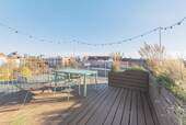 Aufdachterrasse - Traumhafte Dachgeschosswohnung mit Blick über Berlin-City