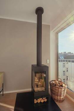 Detailansicht Kamin - 