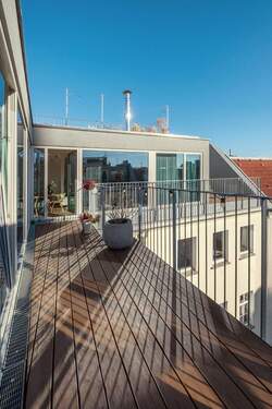 Terrasse im 5. OG - 
