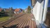 Balkon zur Gartenseite - 