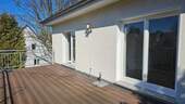 Balkon über die gesamte Wohnfront - 