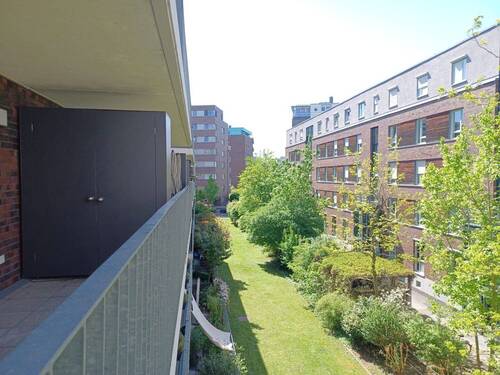 Balkon Ansicht II - 