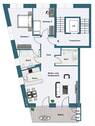 2. Obergeschoss - 