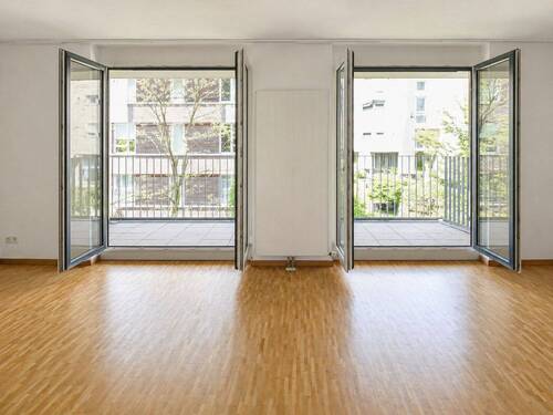 Wohnbereich - 3 Zimmer Etagenwohnung zum Kaufen in Frankfurt am Main