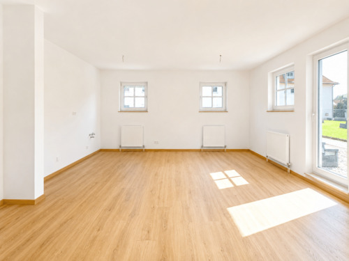 Wohnzimmer - Etagenwohnung mit 85,70 m&sup2; in Markranstädt zur Miete