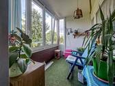 Balkon - Etagenwohnung mit 80,70 m&sup2; in Offenburg / Hildboltsweier zum Kaufen