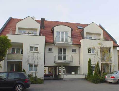 Hausansicht - 3 Zimmer Etagenwohnung in Delitzsch