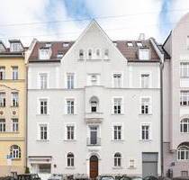 Praxisräume in Haidhausen mit Potential - evtl. Nutzung als Wohnung möglich - Gartensondernutzung - München Au-Haidhausen