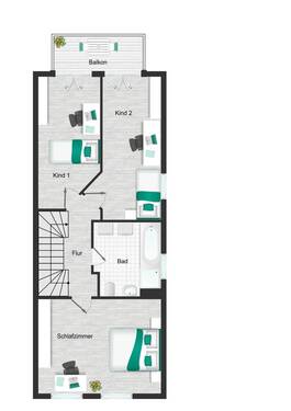 Obergeschoss - 