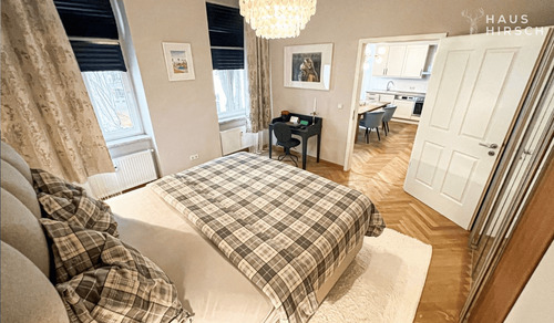 Schlafzimmer 1 - Etagenwohnung mit 66,00 m&sup2; in Berlin zum Kaufen