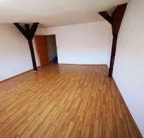 Große 1-Raum Wohnung im Zentrum - Naumburg (Saale)