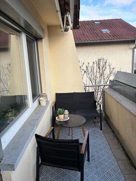 Süd-Balkon - 