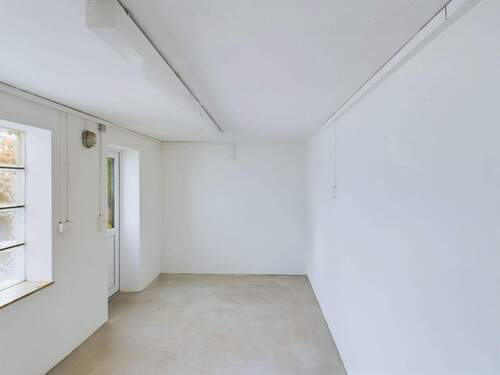 Werkstatt mit Gartenzugang - 