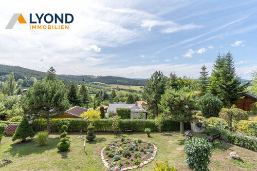 Blick von der Terrasse - 