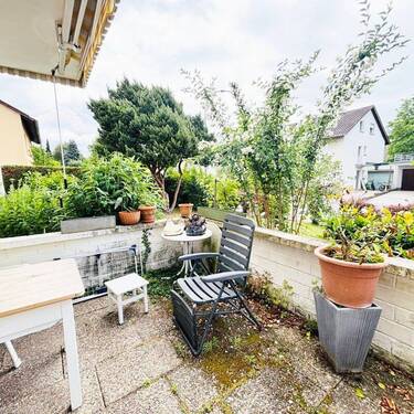 Terrasse Erdgeschoss - 
