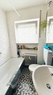 Wannenbad Obergeschoss - 
