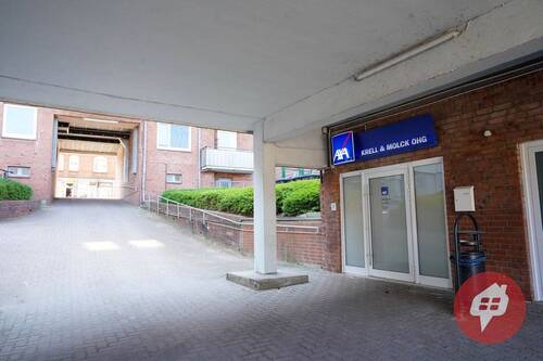 eigener Eingang im EG - 