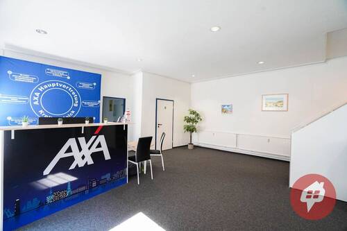 Empfang - 4 Zimmer Büro zur Miete in Kiel